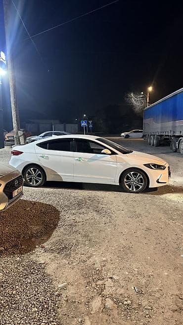 элантра 2018: Hyundai Avante: 2018 г., Автомат, Бензин, Седан — 4