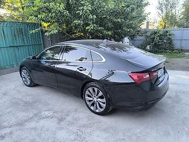 small car: Chevrolet Malibu: 2017 г., 1.5 л, Автомат, Бензин, Седан — 4