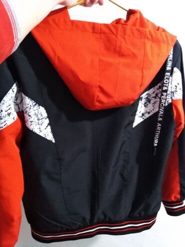 спортивный шорты: Качественная ветровка в отличном состоянии. Хороший глубокий капюшон — 6