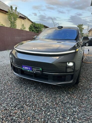 митсубиси каризма 1 6: Lixiang L8: 2024 г., Гибрид, Жол тандабас — 3