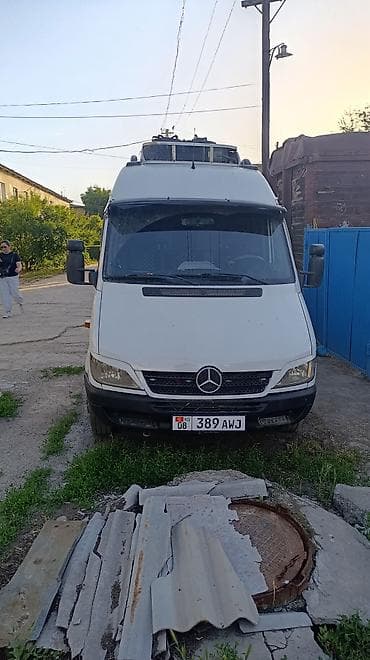 тарпеда на спринтер: Автобус, Mercedes-Benz, 2005 г., 2.7 л — 2