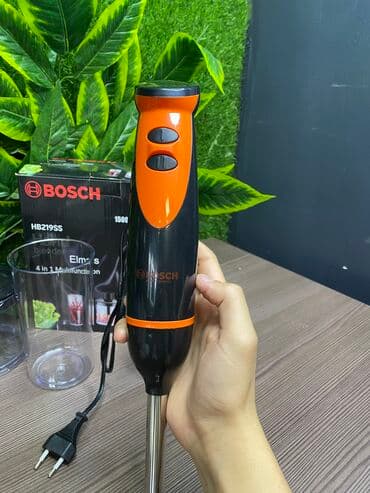 миксер кухонный: Блендер, миксер, Новый, Бесплатная доставка, Самовывоз — 2