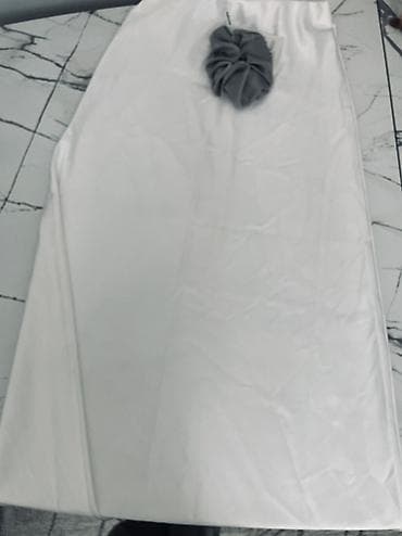 Атайын кийим: Юбка, Юбканын модели: Түз, Макси, Атлас, Белден — 7