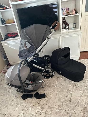 Детские электрокары: Коляска, Б/у — 3