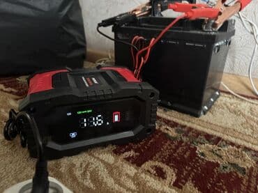 Умное зарядное устройство для аккумуляторов FOXSUR FPT-200 (12V и 24V