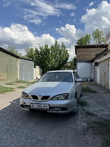 Транспорт: Nissan Primera: 2000 г., 1.8 л, Механика, Бензин, Седан — 10