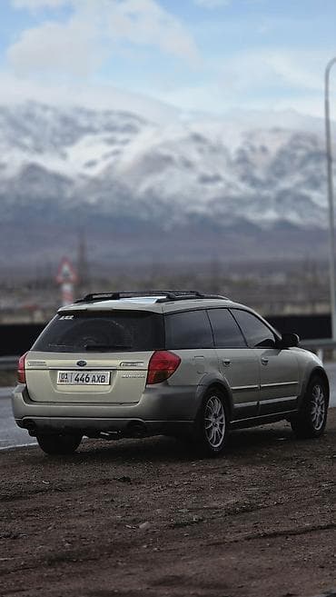 аудбек: Subaru Outback: 2004 г., 3 л, Автомат, Бензин, Универсал — 2