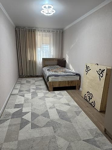 7 мкр квартиры: 3 комнаты, 61 м², 105 серия, 4 этаж, Дизайнерский ремонт — 6