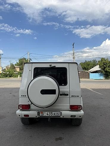 2011: Mercedes-Benz G-Class: 2011 г., 5.5 л, Автомат, Бензин, Внедорожник — 5