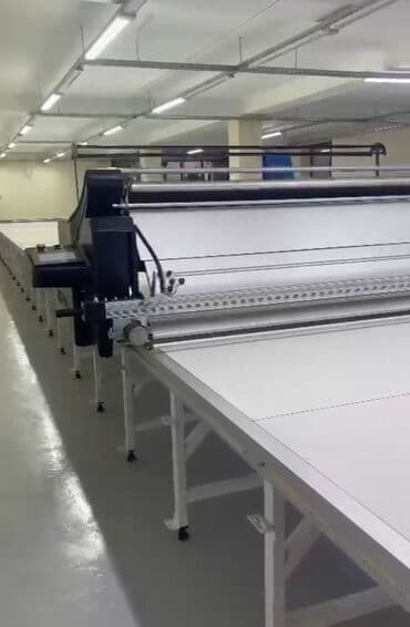 Оборудование для швейных цехов: Текстильные оборудование Автоматическая раскрой ткани без — 5