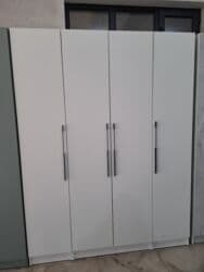 Кухонные шкафы: Шкаф для одежды, Новый, Прямой, ЛДСП — 24