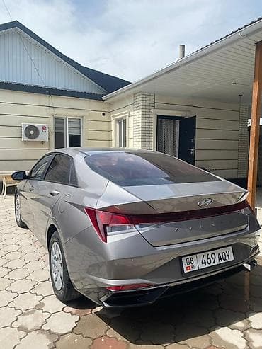 Hyundai Avante: 2020 г., 1.6 л, Автомат, Газ, Седан — 6