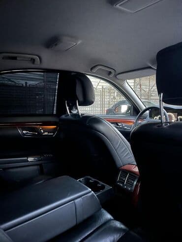 купить передний бампер на мерседес w210 в бишкеке: Mercedes-Benz S-Class: 2007 г., 5.5 л, Автомат, Бензин — 8