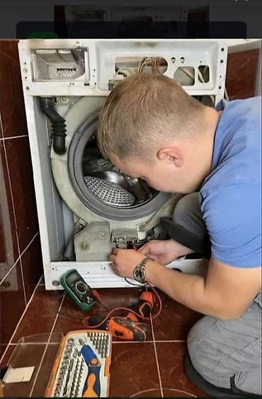 Ремонт стиральных машин - Диагностика и устранение неисправностей at lalafo.kg Ремонт стиральных машин - Диагностика и устранение неисправностей