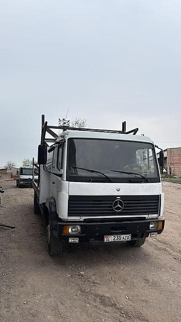 меседес 814: Грузовик, Mercedes-Benz, Дубль — 1