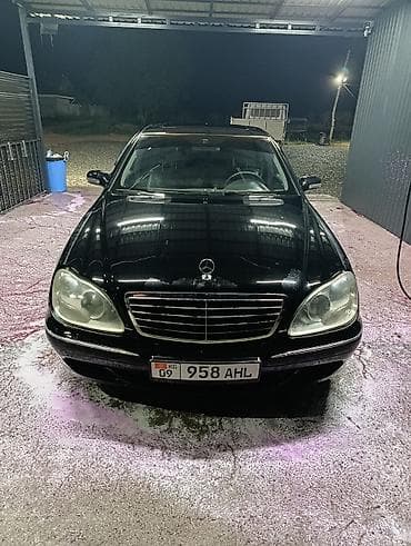 авто портер: Mercedes-Benz S-Class: 2000 г., 5 л, Автомат, Бензин, Седан — 5
