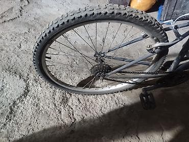 мото питбайк: Горный велосипед 26" Красный велосипед 8000 сом, чёрный 5000 сом — 2