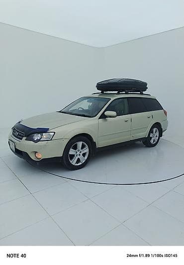 Транспорт: Subaru Outback: 2005 г., 3 л, Автомат, Бензин, Универсал — 7