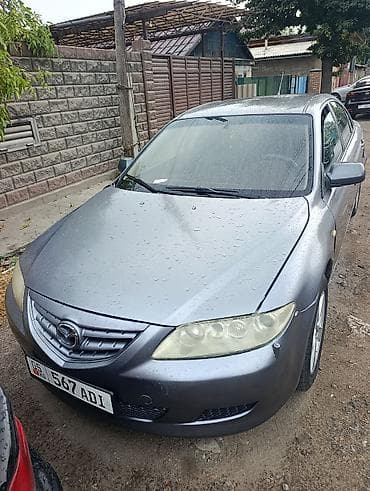 mazda mx5: Mazda 6: 2005 г., 2 л, Механика, Бензин, Седан — 3
