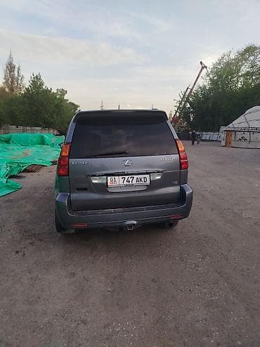 crv 2004: Lexus GX: 2003 г., 4.7 л, Автомат, Бензин, Внедорожник — 5