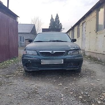 Mazda 626: 1997 г., 1.8 л, Кол менен иштөөчү, Бензин, Хетчбек