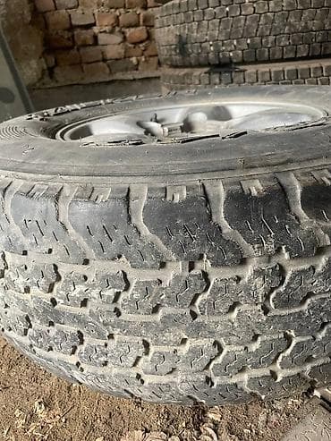 Шины: Шины 275 / 70 / R 16, Б/у, Falken — 3
