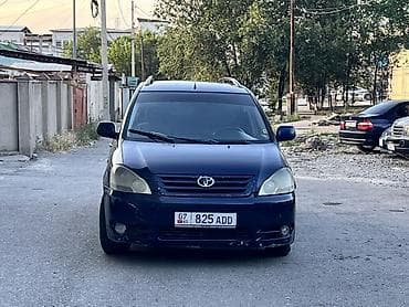 авенсус версо: Toyota Avensis Verso: 2002 г., 2 л, Механика, Дизель, Минивэн — 2