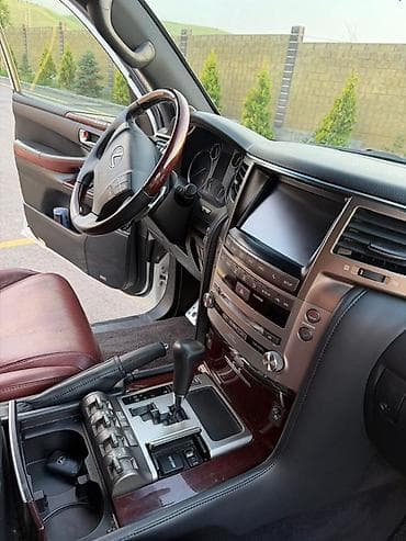 16 lt: Lexus LX: 2014 г., 5.7 л, Автомат, Бензин, Внедорожник — 7