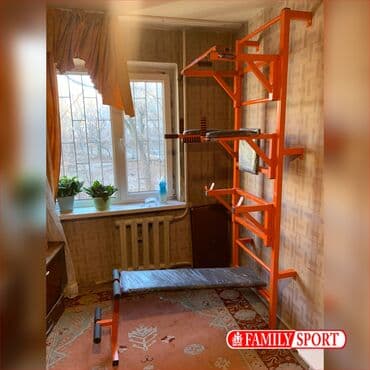 купить турник для дома: Турник, Новый, Бесплатная доставка — 1