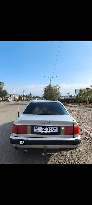 e60 m5: Audi 100: 1992 г., 2 л, Механика, Бензин, Седан — 4