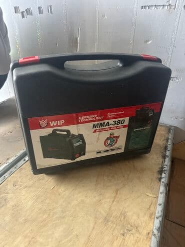 сварочный держатель: 🔥Сварка wip 380 ампер с чемоданом Полный комплект . 4 ку Электрод — 5
