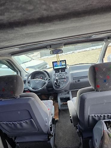 минивен спринтер: Mercedes-Benz Vito: 2002 г., Минивэн — 9