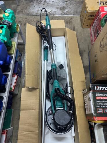 оверлог в рассрочку: Шлифовальная машина, Жираф, Новый, Платная доставка, Самовывоз, Бесплатная доставка — 3