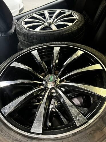 диски опель зафира: Литые Диски R 17 Комплект, отверстий - 5, Б/у — 1