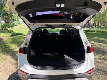 haima 3: Hyundai Santa Fe: 2019 г., 2 л, Автомат, Дизель, Кроссовер — 8