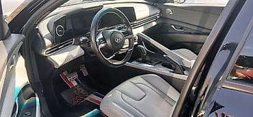 bmw e64: Hyundai Avante: 2021 г., 1.6 л, Вариатор, Бензин, Седан — 4