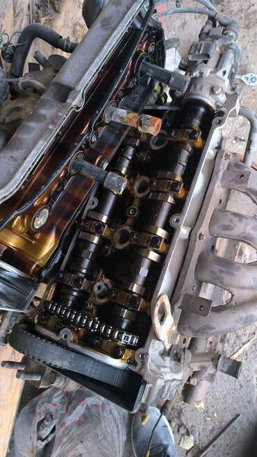 купить двигатель на мотоцикл: Бензиновый мотор Mazda 1.6 л, Оригинал, Япония — 5