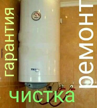 Реклама, печать: Ремонт Водонагревателей. Замена ТЭН. Чистка от накипи бака Аристон — 1