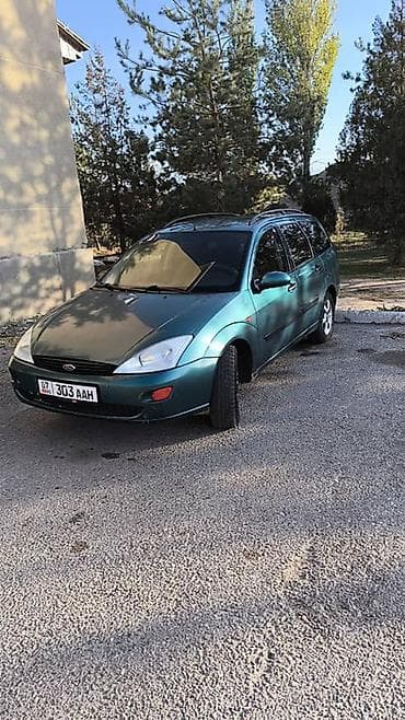 пежо 407: Ford Focus: 2001 г., 1.8 л, Механика, Дизель, Универсал — 3