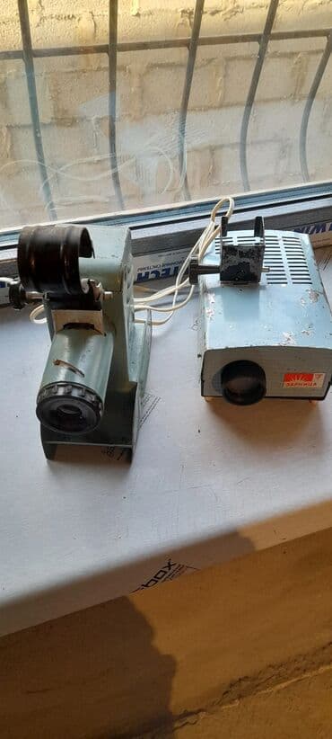 acer extensa: Слайд‑проектор «Зарница» + старинный фильмоскоп/эпидиаскоп — 4