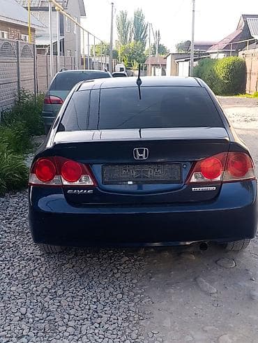 химия авто: Honda Civic: 2008 г., 1.3 л, Вариатор, Гибрид, Седан — 2