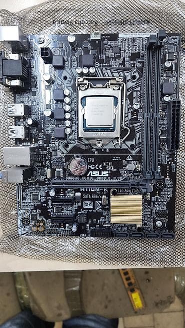 ПК үчүн энелик плата, Asus, LGA1151, Micro-ATX lalafo.kg да ПК үчүн энелик плата, Asus, LGA1151, Micro-ATX
