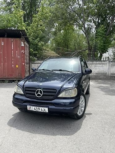 Продажа авто: Mercedes-Benz ML-Class: 1999 г., 3.2 л, Автомат, Бензин, Кроссовер — 1