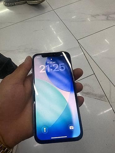 IPhone 12 Pro, графитовый АКБ 77 Экран алмашкан - Экран Super Retina