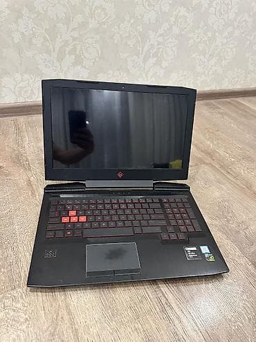 Ноутбуктар жана аксессуарлар: HP OMEN Процессор Intel Core i5-7300HQ Видеокарта GeForce GTX 1050 Ti — 8