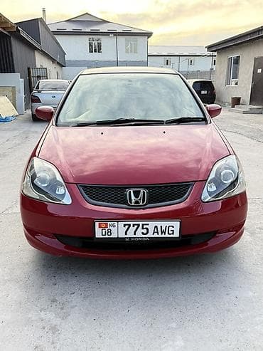 делал: Honda Civic: 2002 г., Автомат, Бензин, Хэтчбэк — 3
