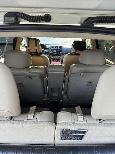 пакрышки 17: Toyota Highlander: 2012 г., 3.5 л, Автомат, Бензин, Кроссовер — 8