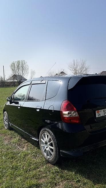 step rf3: Honda Fit: 2003 г., 1.5 л, Типтроник, Бензин, Хэтчбэк — 2
