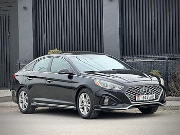 Hyundai Sonata: 2019 г., 2.4 л, Автомат, Бензин, Седан — 3