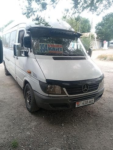 Автобус, Mercedes-Benz